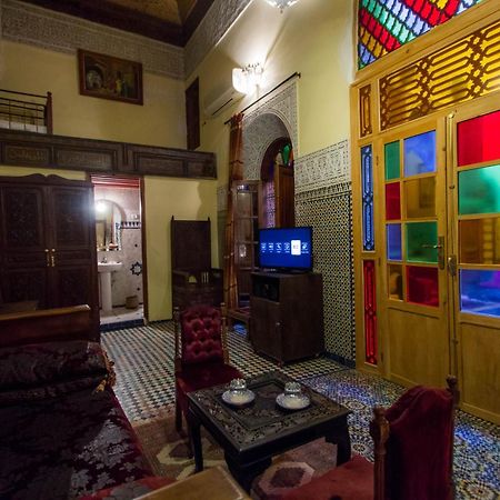 Riad Ibn Khaldoun Hotel Fes Exterior photo