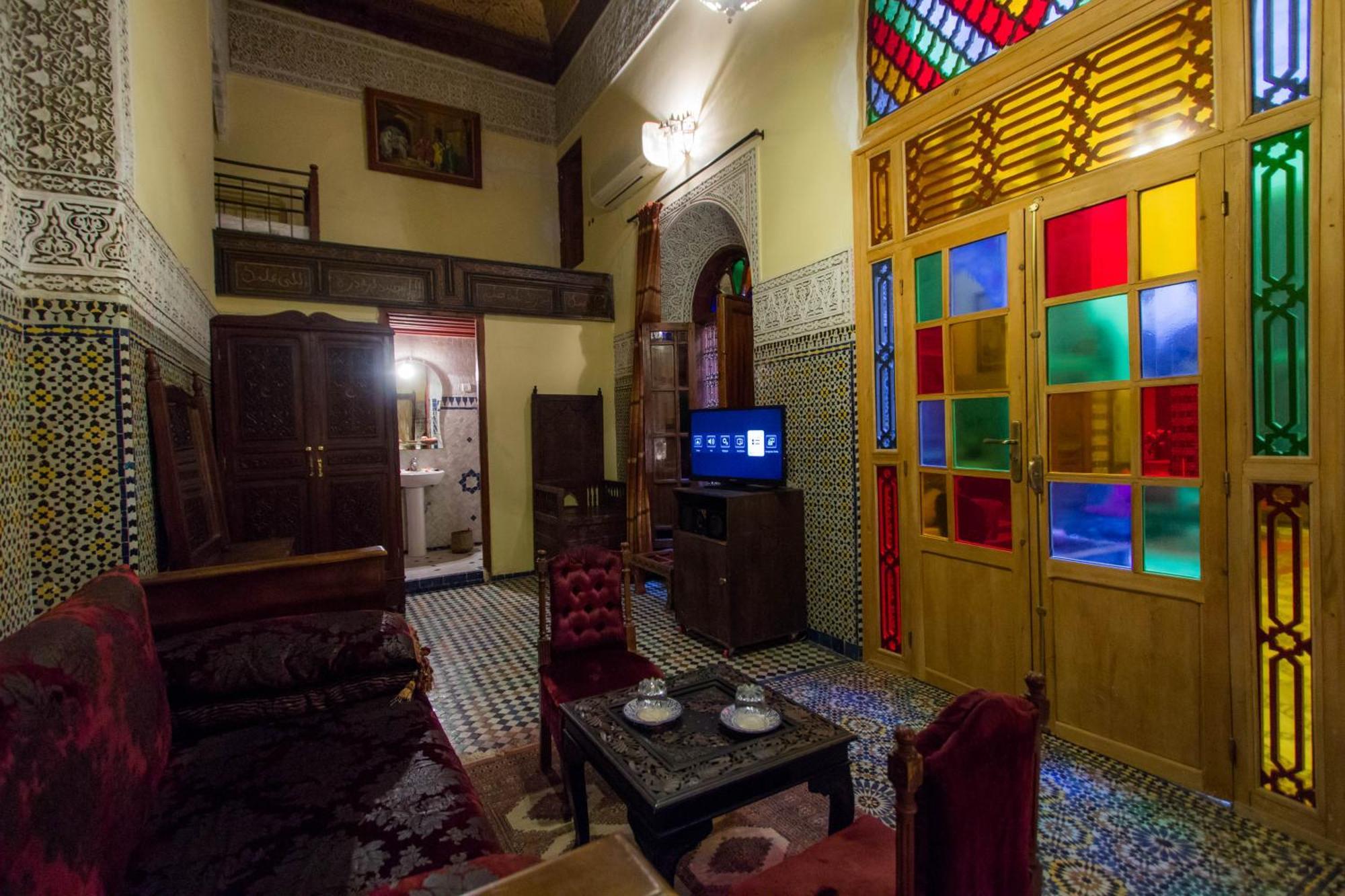 Riad Ibn Khaldoun Hotel Fes Exterior photo