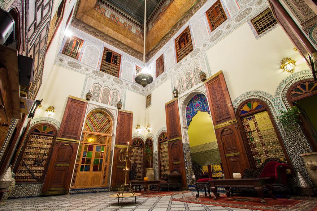 Riad Ibn Khaldoun Fes Exterior photo