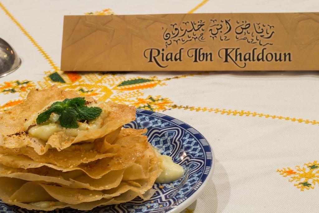 Riad Ibn Khaldoun Fes Exterior photo