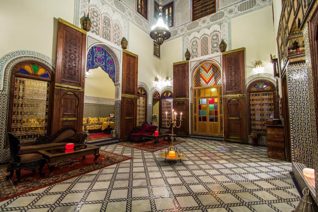 Riad Ibn Khaldoun Hotel Fes Exterior photo