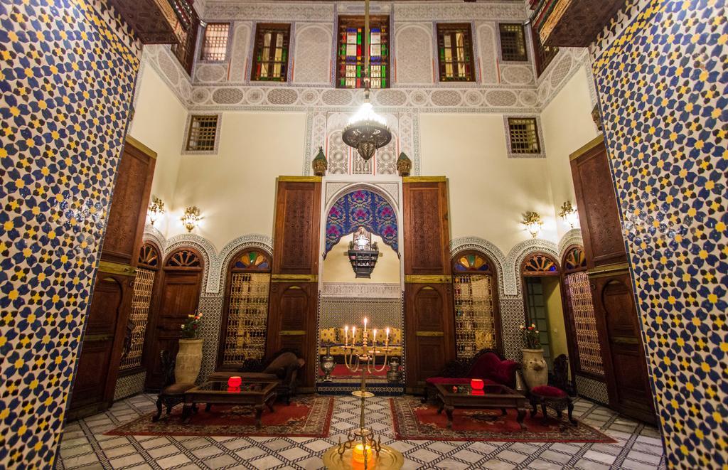 Riad Ibn Khaldoun Fes Exterior photo
