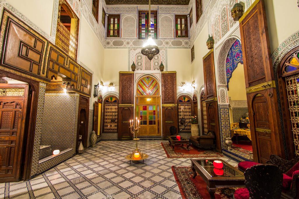 Riad Ibn Khaldoun Hotel Fes Exterior photo