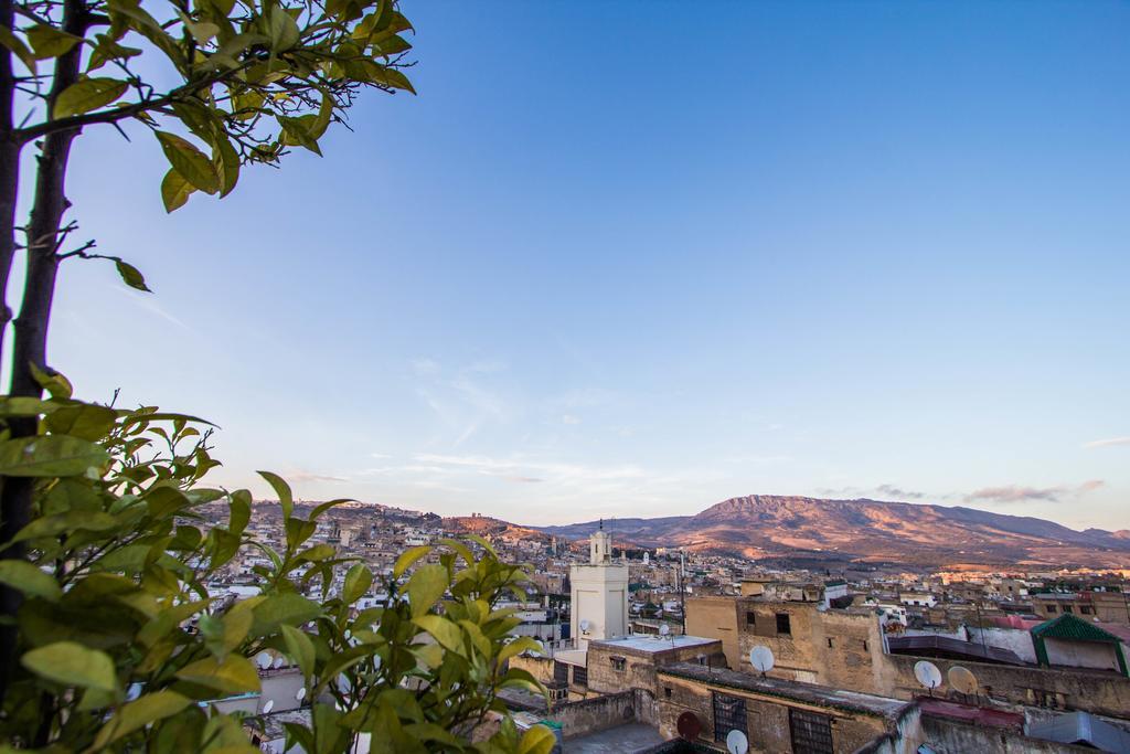 Riad Ibn Khaldoun Hotel Fes Exterior photo