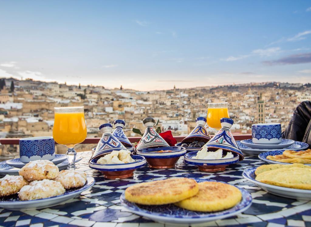 Riad Ibn Khaldoun Hotel Fes Exterior photo