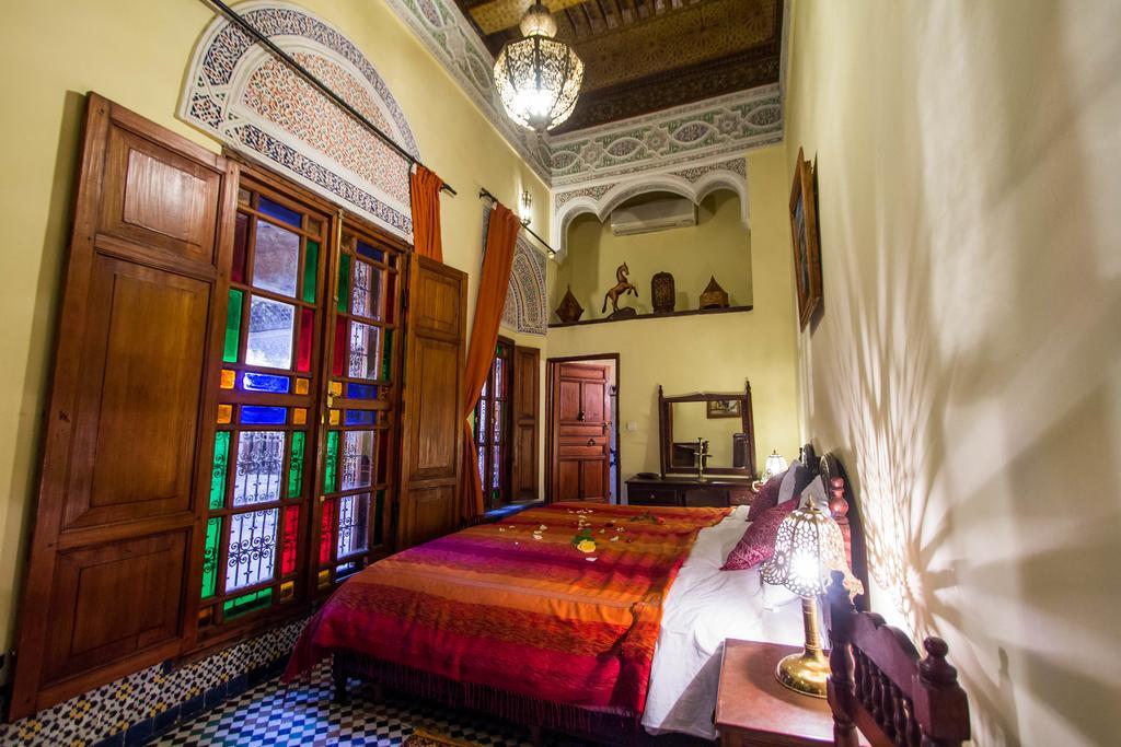 Riad Ibn Khaldoun Hotel Fes Exterior photo