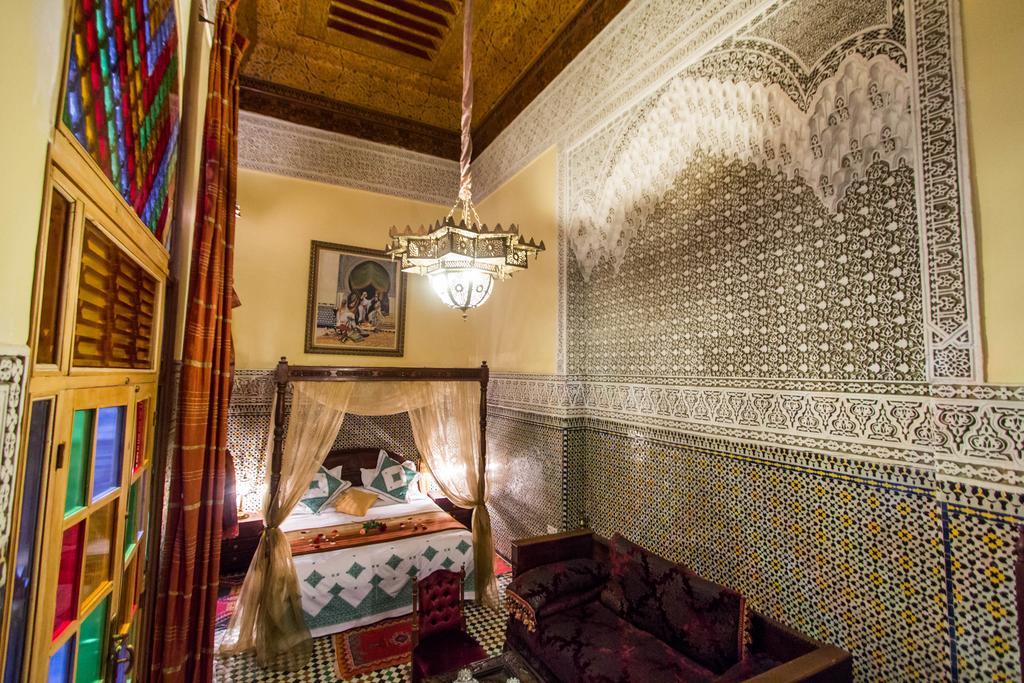 Riad Ibn Khaldoun Fes Exterior photo