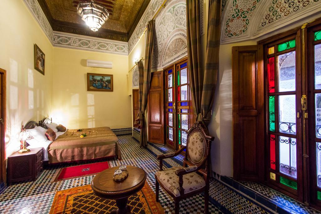 Riad Ibn Khaldoun Hotel Fes Exterior photo