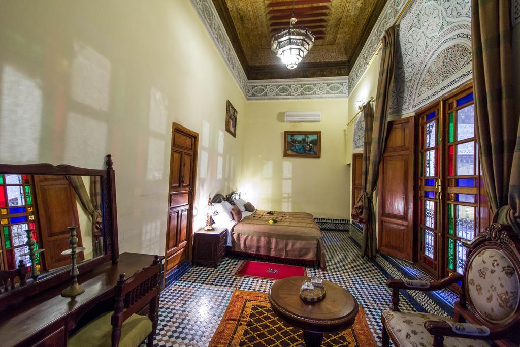 Riad Ibn Khaldoun Hotel Fes Exterior photo