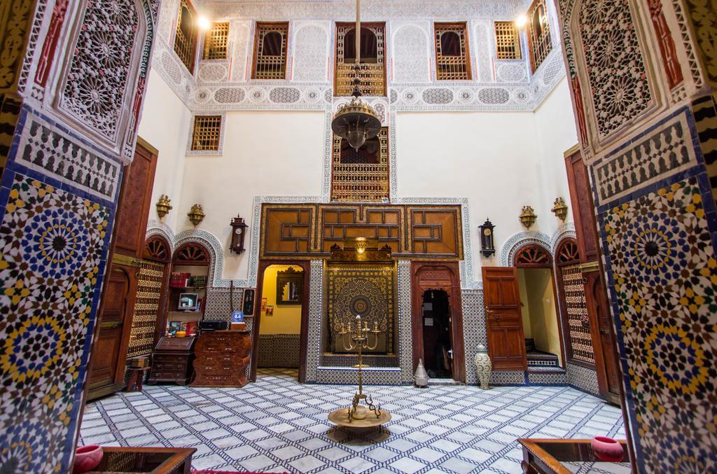 Riad Ibn Khaldoun Hotel Fes Exterior photo