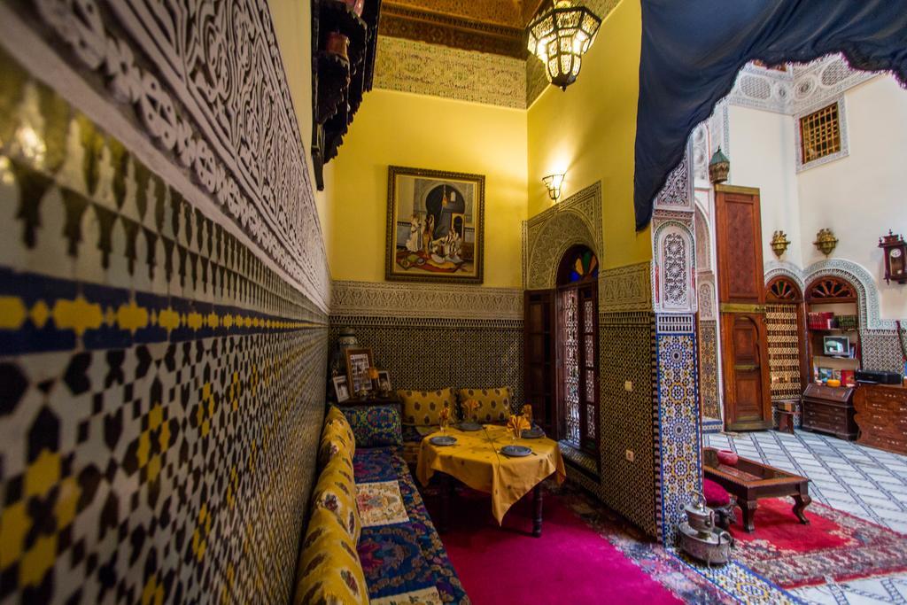 Riad Ibn Khaldoun Fes Exterior photo