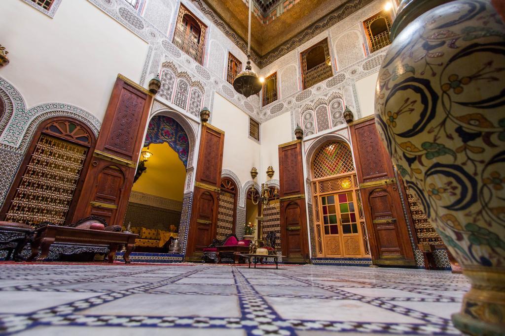 Riad Ibn Khaldoun Fes Exterior photo