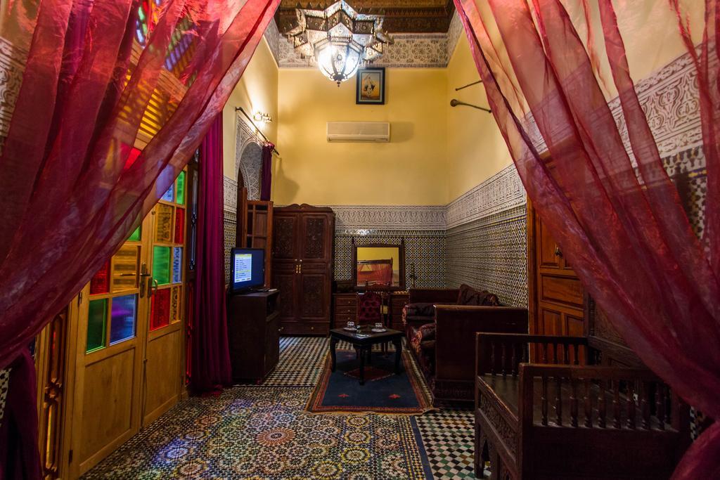 Riad Ibn Khaldoun Fes Exterior photo