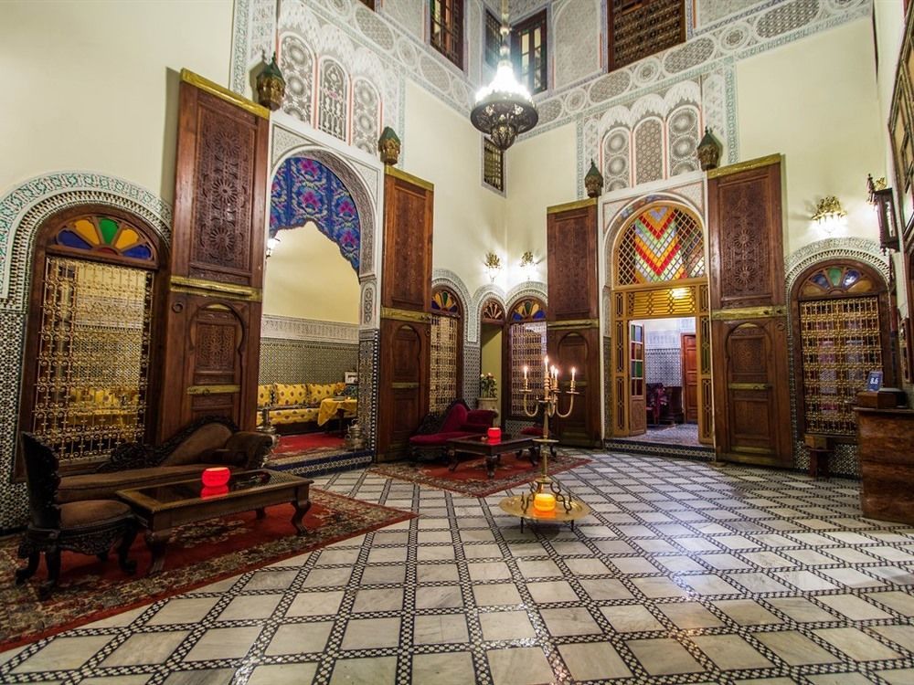 Riad Ibn Khaldoun Hotel Fes Exterior photo