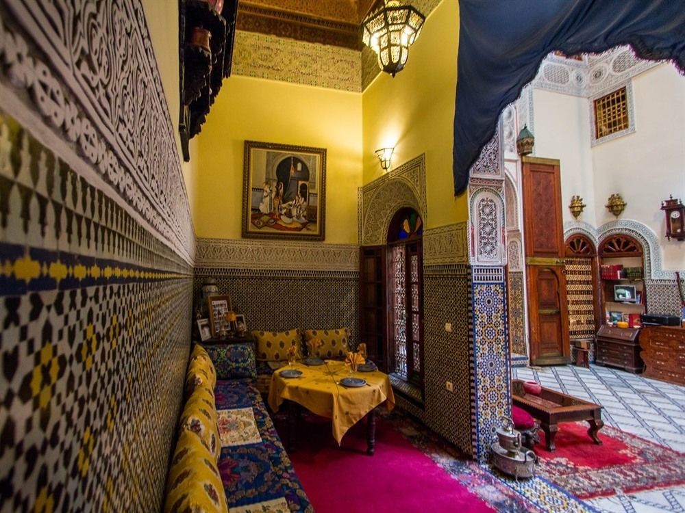 Riad Ibn Khaldoun Hotel Fes Exterior photo