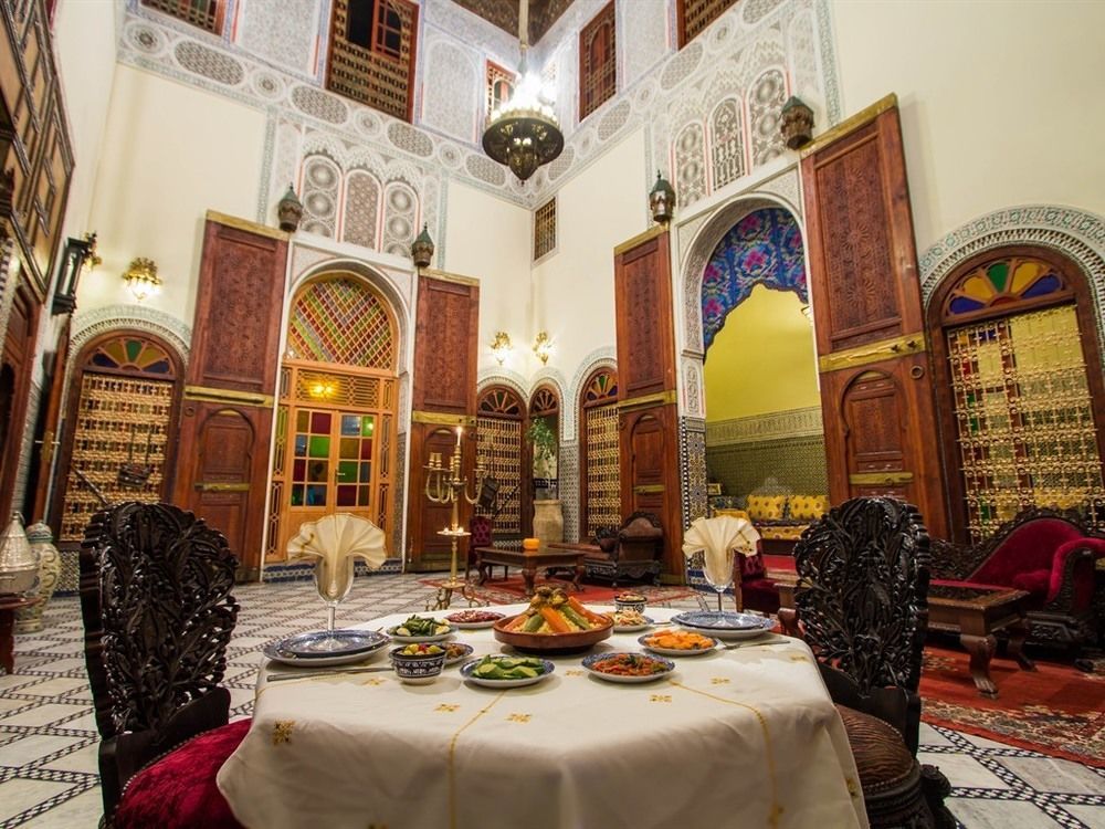 Riad Ibn Khaldoun Fes Exterior photo